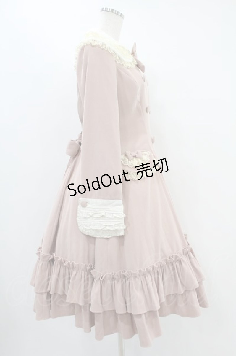 画像3: Mary Magdalene / シャルロットコート Free ピンク H-24-08-12-010-CL-CO-NS-ZH (3)