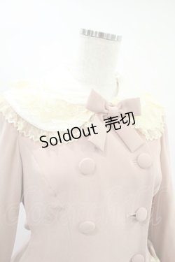 画像4: Mary Magdalene / シャルロットコート Free ピンク H-24-08-12-010-CL-CO-NS-ZH