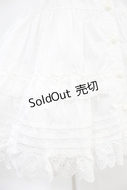 画像5: Cornet / ヨークフリルフラワーレースワンピース Free 白 H-24-08-12-012-LO-OP-NS-ZH