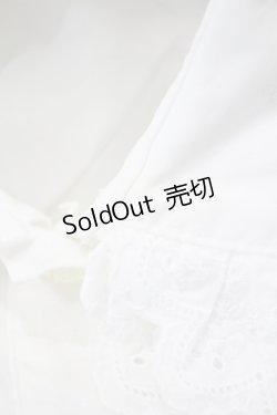 画像6: Cornet / ヨークフリルフラワーレースワンピース Free 白 H-24-08-12-012-LO-OP-NS-ZH