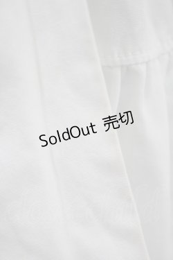 画像6: metamorphose / ラッパ袖ティアードワンピース(無地) Free 白 H-24-08-12-014-ME-OP-NS-ZH