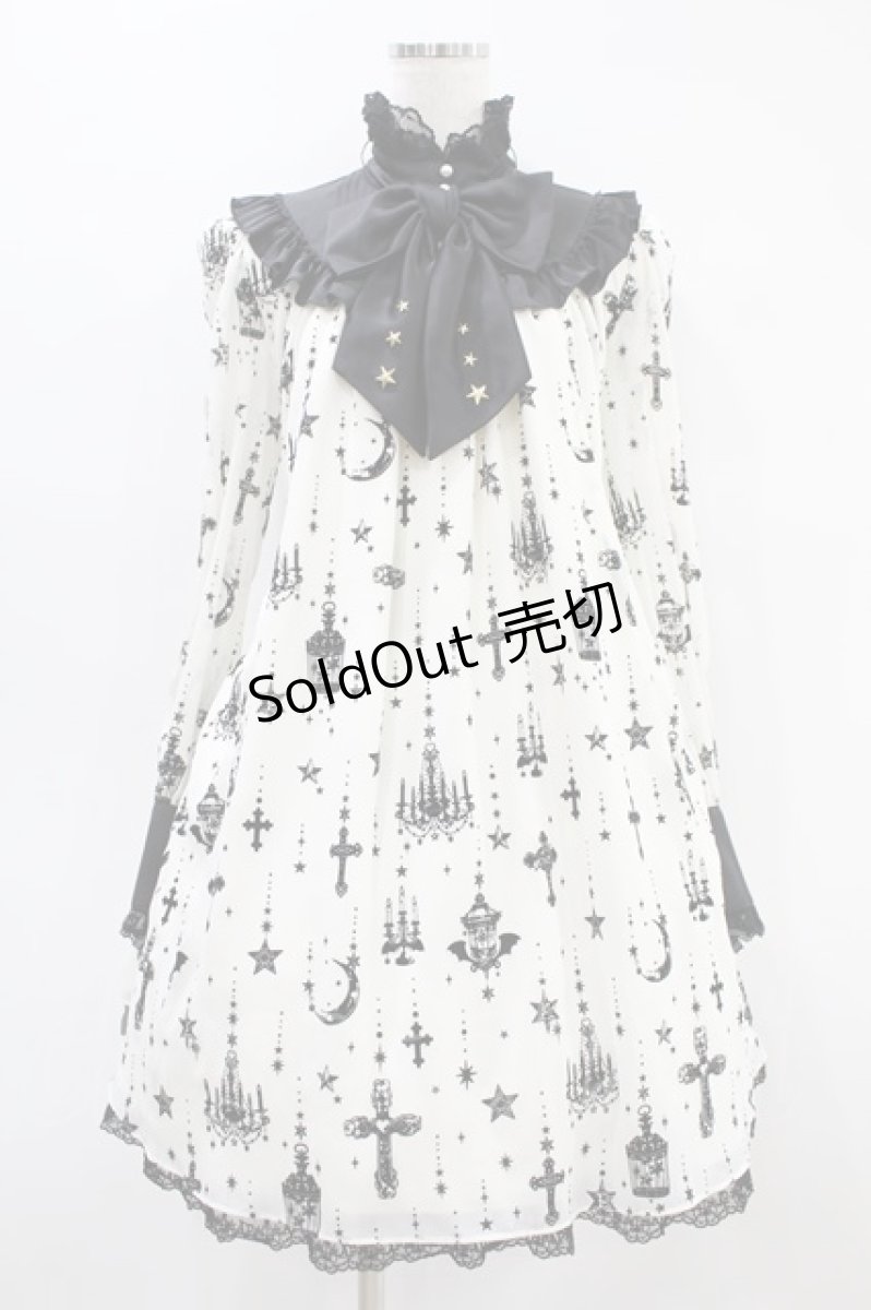 画像1: Angelic Pretty / Holy Lanternワンピース  アイボリー H-24-08-12-020-AP-OP-NS-ZH (1)