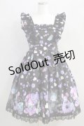 Angelic Pretty / Happy Treat Partyジャンパースカート Free ブラック H-24-08-13-024-AP-OP-NS-ZH