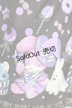 画像4: Angelic Pretty / Happy Treat Partyジャンパースカート Free ブラック H-24-08-13-024-AP-OP-NS-ZH