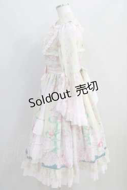 画像2: BABY,THE STARS SHINE BRIGHT / SA・KU・RA Cafe a la mode柄ワンピース Free クリーム H-24-08-13-009-BA-OP-NS-ZH
