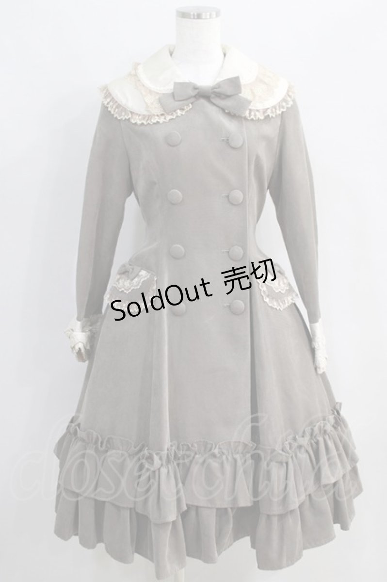 画像1: Mary Magdalene / シャルロットコートワンピース Free カフェオレ H-24-08-13-003-CL-CO-NS-ZH (1)