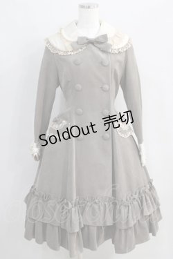 画像1: Mary Magdalene / シャルロットコートワンピース Free カフェオレ H-24-08-13-003-CL-CO-NS-ZH