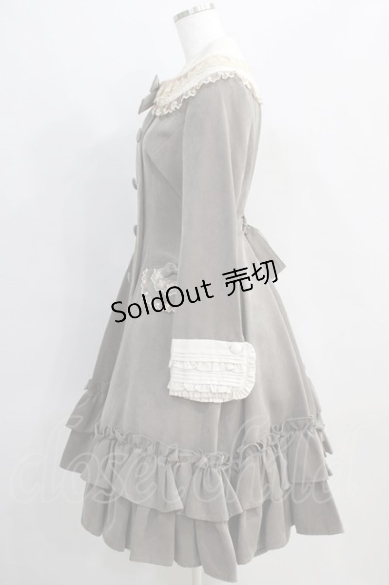 画像2: Mary Magdalene / シャルロットコートワンピース Free カフェオレ H-24-08-13-003-CL-CO-NS-ZH (2)