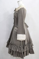 画像2: Mary Magdalene / シャルロットコートワンピース Free カフェオレ H-24-08-13-003-CL-CO-NS-ZH (2)