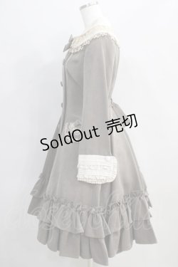 画像2: Mary Magdalene / シャルロットコートワンピース Free カフェオレ H-24-08-13-003-CL-CO-NS-ZH