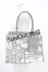 Jean Paul GAULTIER / アンティークドールハンドバッグ  ブラック H-24-08-15-1023-GO-BG-KB-ZH