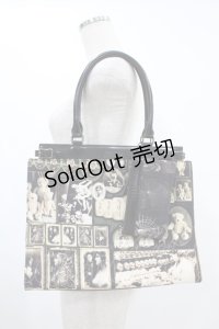 Jean Paul GAULTIER / アンティークドールハンドバッグ  ブラック H-24-08-15-1023-GO-BG-KB-ZH