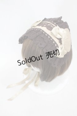 画像6: BABY,THE STARS SHINE BRIGHT / ベビードールジャンパースカート&くまくみゃヘッドドレスセット Free ミルクティー H-24-08-15-012-BA-OP-NS-ZH