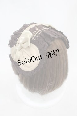 画像7: BABY,THE STARS SHINE BRIGHT / ベビードールジャンパースカート&くまくみゃヘッドドレスセット Free ミルクティー H-24-08-15-012-BA-OP-NS-ZH