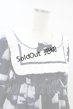 画像4: Angelic Pretty / Misty Sky Stellaワンピースセット Free ネイビー H-24-08-15-013-AP-OP-NS-ZH