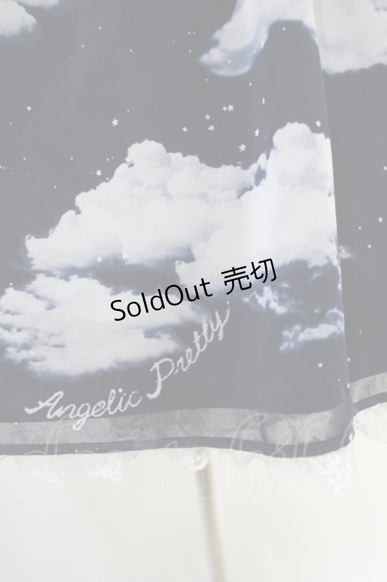画像5: Angelic Pretty / Misty Sky Stellaワンピースセット Free ネイビー H-24-08-15-013-AP-OP-NS-ZH (5)