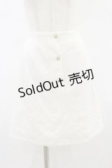 Ank Rouge / 裾レーススカート M オフ H-24-08-17-018-CA-SK-NS-ZH