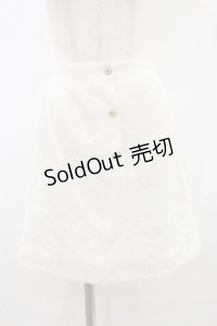 Ank Rouge / 裾レーススカート M オフ H-24-08-17-018-CA-SK-NS-ZH