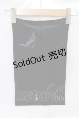 NieR Clothing / FACE COVER  黒 H-24-08-21-007-PU-ZA-KB-ZT169-F002