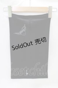 NieR Clothing / FACE COVER  黒 H-24-08-21-007-PU-ZA-KB-ZT169-F002