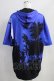 画像3: NieR Clothing / 半袖ZIPパーカー  青 H-25-05-11-1020-PU-TO-KB-ZH (3)