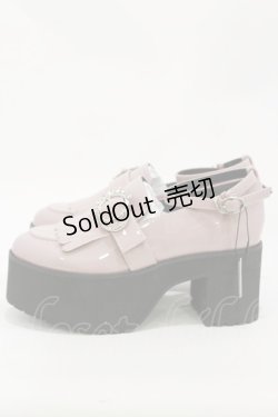 画像2: Ank Rouge / ビジューバックルローファー M ピンク H-24-08-24-007-CA-SH-NS-ZH