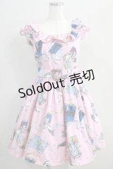 MILK / タロットドレス  ピンク H-24-08-25-022-ML-OP-KB-ZH