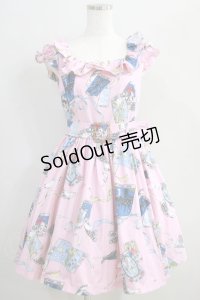 MILK / タロットドレス  ピンク H-24-08-25-022-ML-OP-KB-ZH