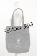 m petit by misako / サンリオキャラクターズコラボ クロミ トートバッグ  ブラック H-24-08-26-005-LO-BG-NS-ZH