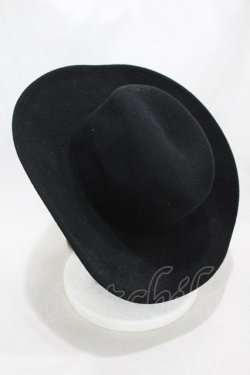画像2: KILL STAR / Witch Brim Hat  黒 H-24-08-28-1003-SL-AC-KB-ZT087