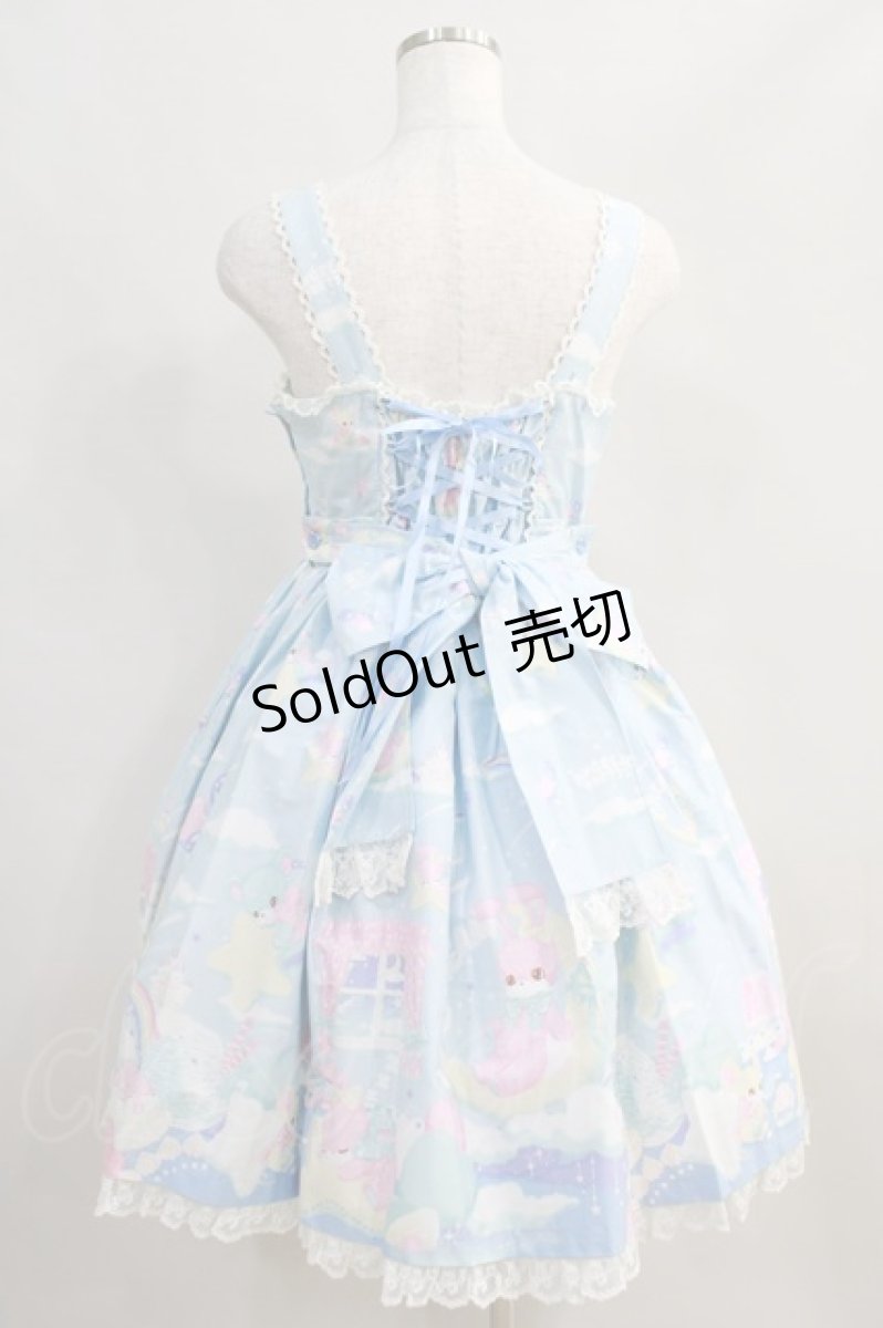 画像3: Angelic Pretty / Dream Fantasyジャンパースカート Free サックス H-24-08-29-009-AP-OP-NS-ZH (3)
