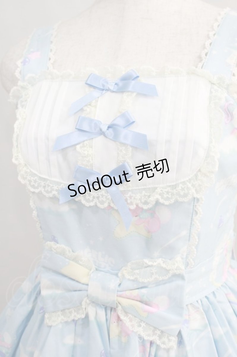 画像5: Angelic Pretty / Dream Fantasyジャンパースカート Free サックス H-24-08-29-009-AP-OP-NS-ZH (5)