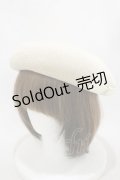 m petit by misako / NINA'Sコラボベレー  アイボリー H-24-08-31-025-LO-AC-NS-ZH
