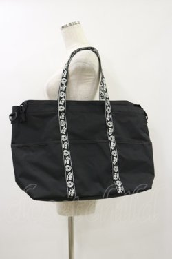 画像1: Candy Stripper / ロゴテープBAG  黒 H-24-09-01-001-PU-BG-KB-ZH