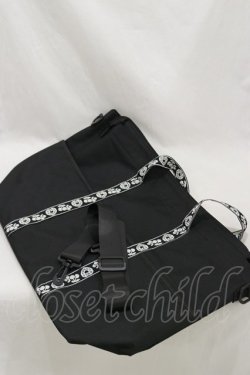 画像2: Candy Stripper / ロゴテープBAG  黒 H-24-09-01-001-PU-BG-KB-ZH