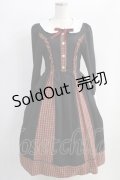 ALICE and the PIRATES / スクールガールワンピース Free ブラック H-24-09-02-1007-PA-OP-NS-ZH