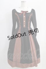 ALICE and the PIRATES / スクールガールワンピース Free ブラック H-24-09-02-1007-PA-OP-NS-ZH