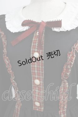 画像4: ALICE and the PIRATES / スクールガールワンピース Free ブラック H-24-09-02-1007-PA-OP-NS-ZH