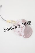 Q-pot. / Sauced Blueberry Ice Cream ストラップ  ブルーベリー H-24-09-05-1008-QP-ZA-KB-ZH