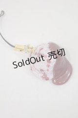 Q-pot. / Sauced Blueberry Ice Cream ストラップ  ブルーベリー H-24-09-05-1008-QP-ZA-KB-ZH