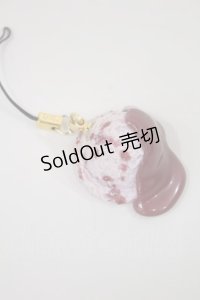 Q-pot. / Sauced Blueberry Ice Cream ストラップ  ブルーベリー H-24-09-05-1008-QP-ZA-KB-ZH