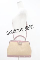 an another angelus / 雑材コンビドクターズバッグ  CAMEL H-24-09-05-027-CA-BG-NS-ZT087