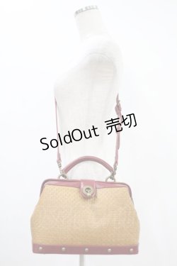 画像1: an another angelus / 雑材コンビドクターズバッグ  CAMEL H-24-09-05-027-CA-BG-NS-ZT087