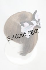 Angelic Pretty / Moco moco Bunnysバレッタ  ブラック H-24-09-05-004-AP-AC-NS-ZH
