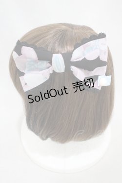 画像2: Angelic Pretty / Moco moco Bunnysバレッタ  ブラック H-24-09-05-004-AP-AC-NS-ZH