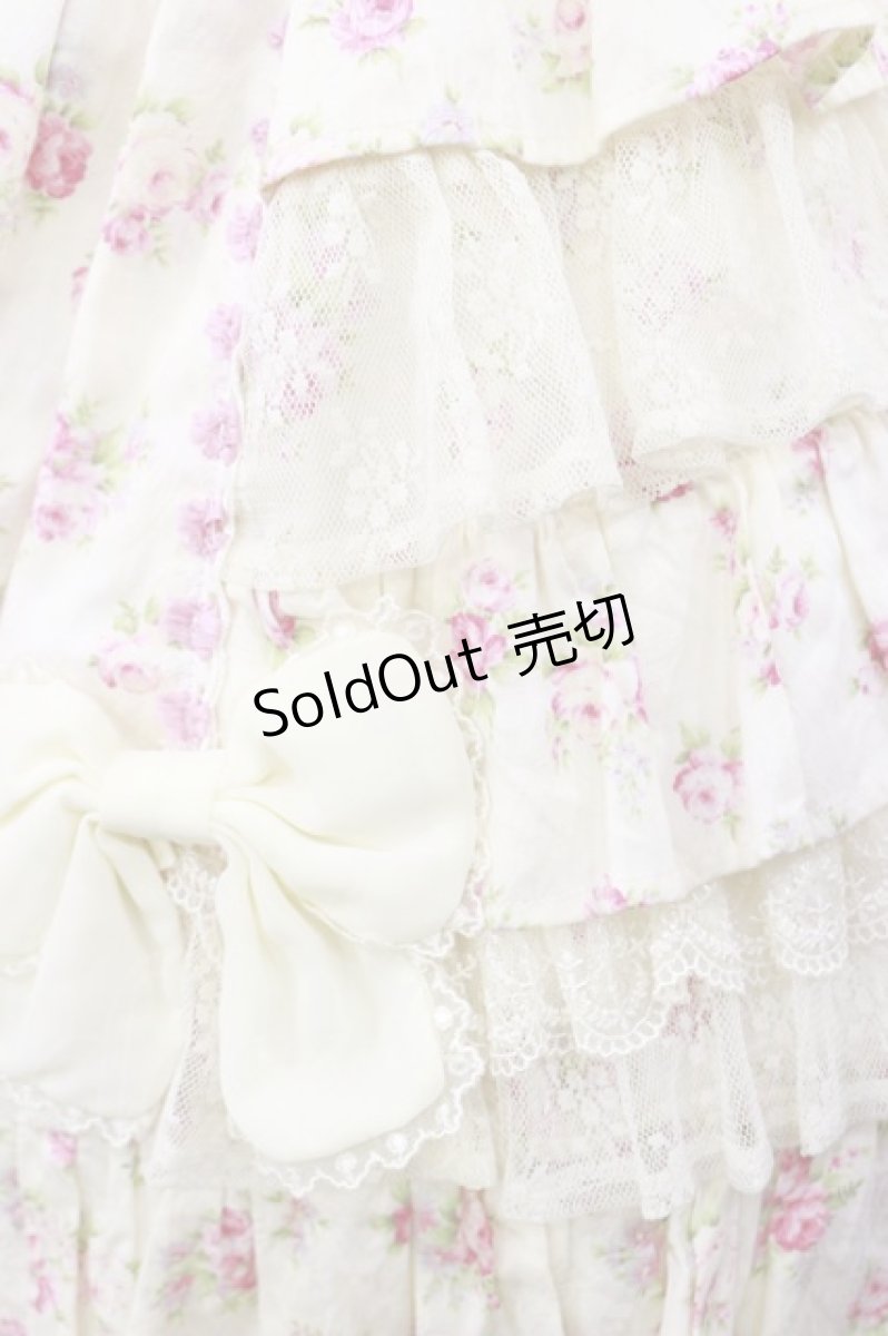 画像5: Angelic Pretty / ファンシーローズジャンパースカート Free オフ H-24-09-07-1004-AP-OP-NS-ZH (5)