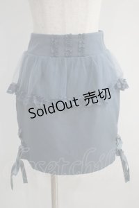 Rojita / チュールペプラムサイドリボンスカート Free ブルー H-24-09-10-044-LO-SK-NS-ZH