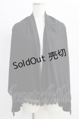 axes femme / 2wayUVカットストール Free ブラック H-24-09-10-078-AX-ZA-NS-ZH