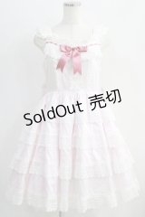BABY,THE STARS SHINE BRIGHT / エリザベスジャンパースカート Free ピンク H-24-09-11-1038-BA-OP-NS-ZH