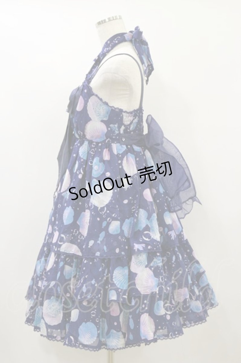 画像3: Angelic Pretty / Dream Marineジャンパースカート(2015) Free ネイビー H-24-09-12-081-AP-OP-NS-ZH (3)